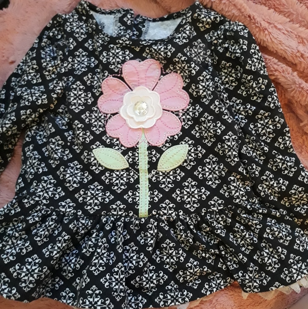 Floral outfit